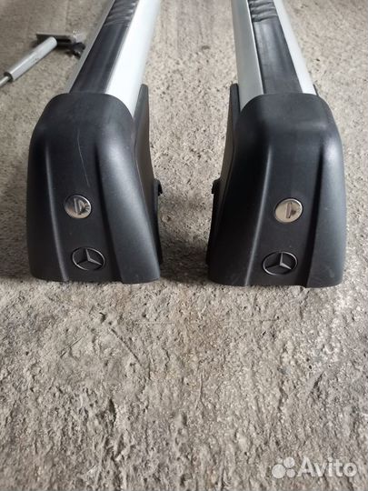 Рейлинги на крышу mercedes