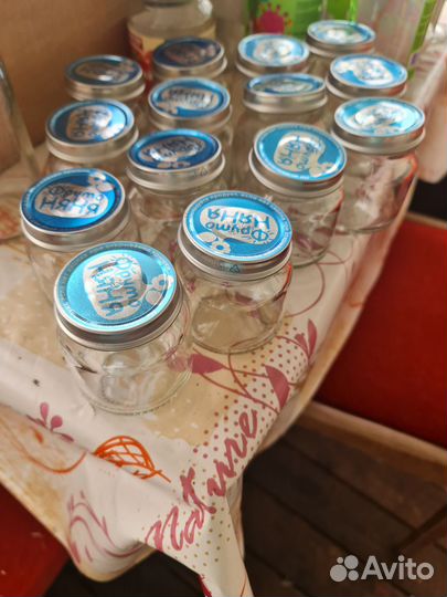 Банки стеклянные