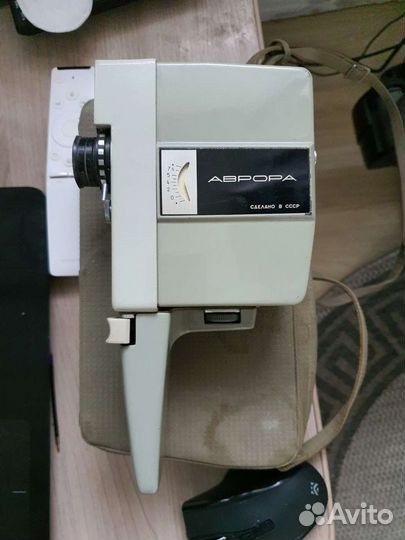 Кинокамера СССР