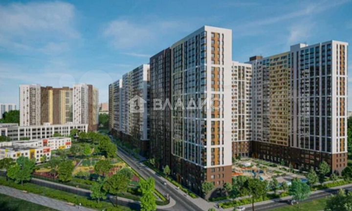 1-к. квартира, 36,9 м², 17/25 эт.