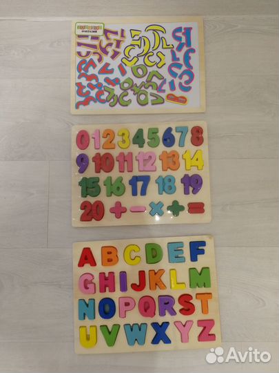 Обучающие деревянные игры для детей