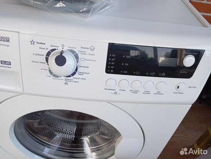 Стиральная машина zanussi (electrolux) 5 kg