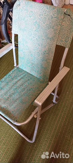 Стул складной туристический бу