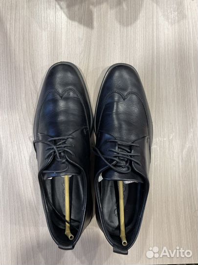 Туфли кожаные мужские ecco 41