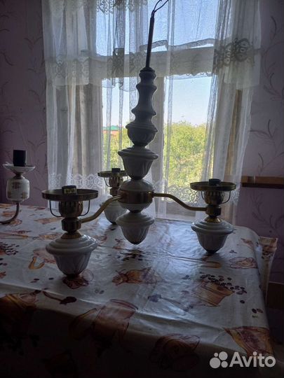 Светильник подвесной бу