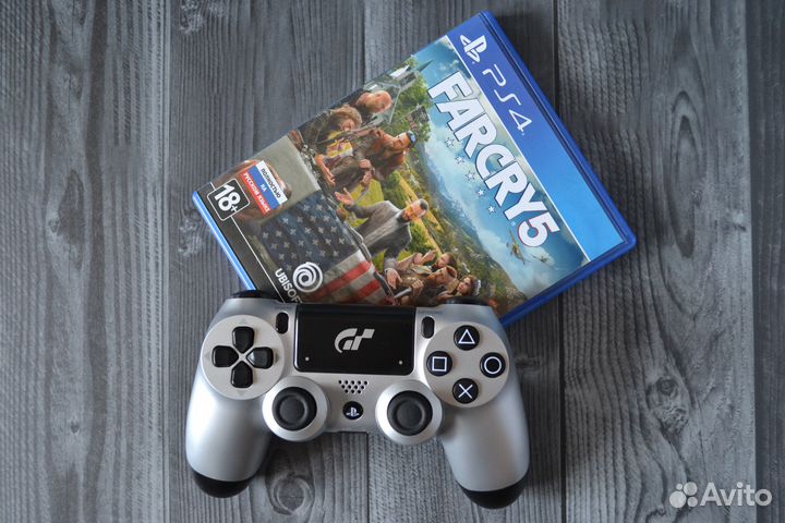 Far Cry 5 диск PS4