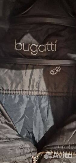 Мужской пуховик Bugatti