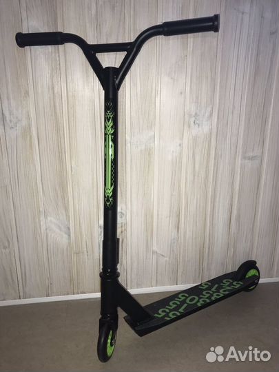 Новый трюковой самокат