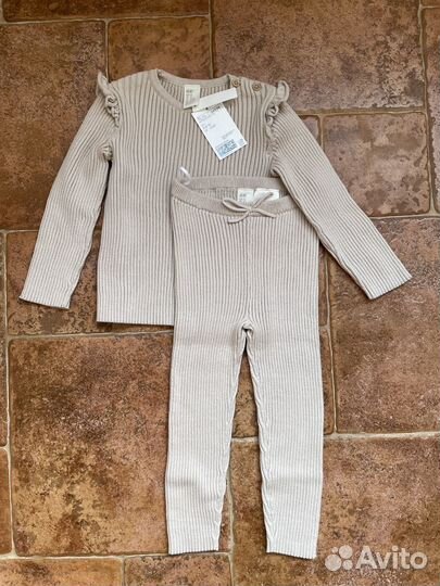 Костюм для девочки Н&М 92