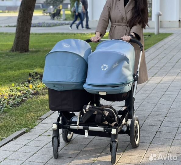 Коляска для двойни bugaboo donkey