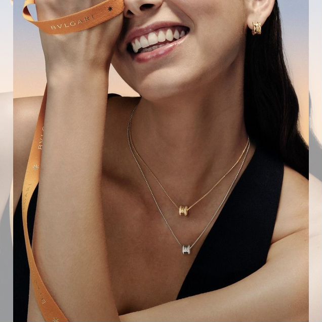 Bvlgari B Zero подвеска