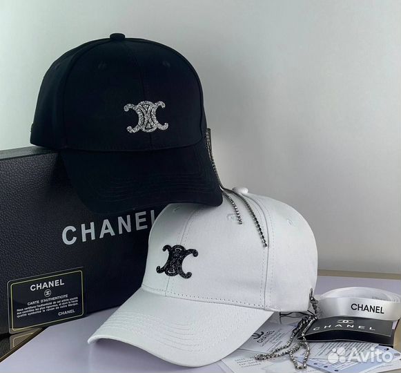 Бейсболка женская chanel