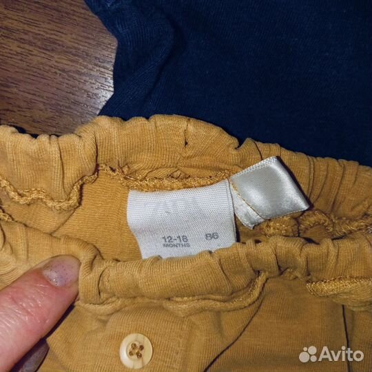 Вещи с пакетом на мальчиков 80-86-98-94