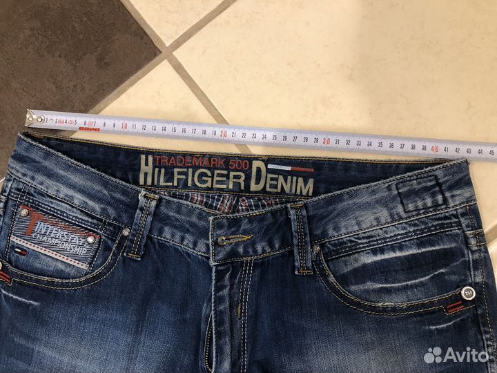 Джинсы мужские tommy hilfiger 50 52