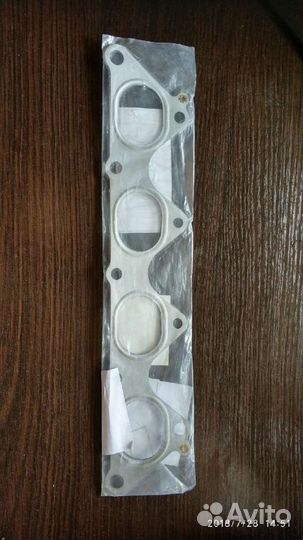 Прокладка выпускного коллектора mitsubishi carisma