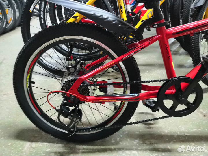 Велосипед 20 (скоростной) shimano