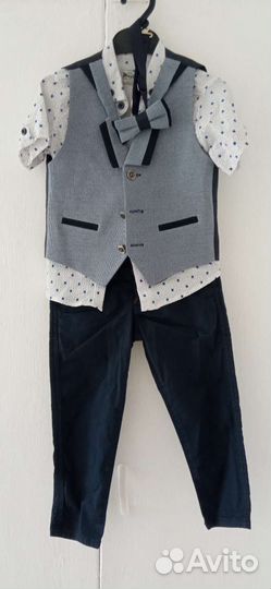 Костюм на мальчика 1-2 года, 92 см