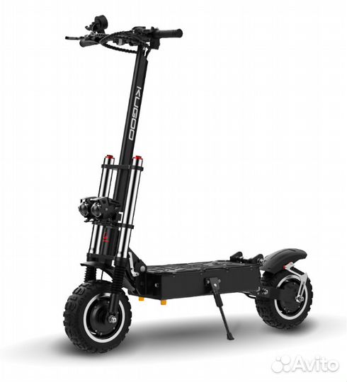 Новый электросамокат Kugoo GX
