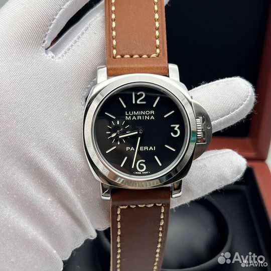 Мужские часы panerai luminor marina