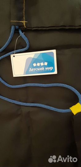 Мешок для сменной обуви школьника