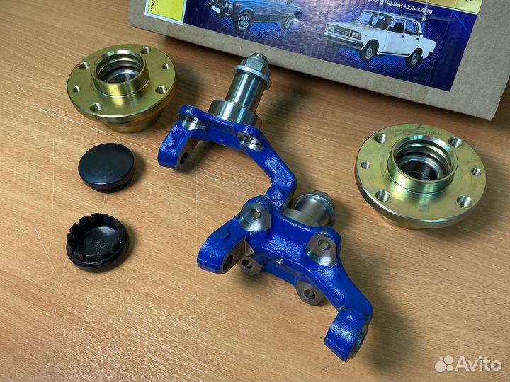 Усиленный ступичный узел волгаавтопром ваз 2101-07