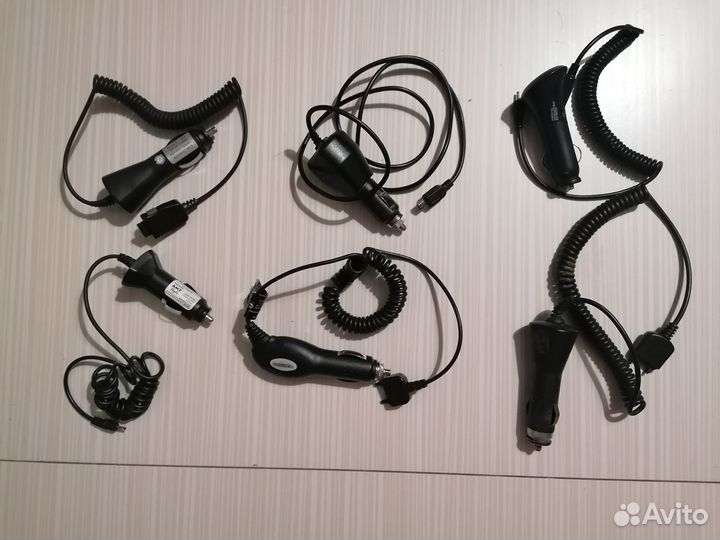 Автомобильные зарядные устройства