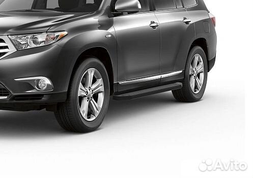 Пороги Premium-Black