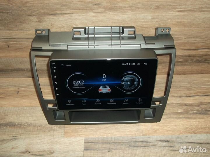 Магнитола Nissan Tiida 2/32 Android 2004-2011