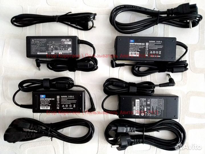 Адаптеры питания для Asus / Toshiba / Msi / Hoвые