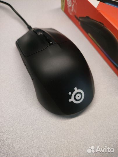 Игровая мышь SteelSeries Rival 3 проводная