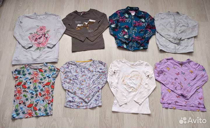 Вещи пакетом на девочку 128