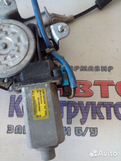 Стеклоподъемник задний левый Chevrolet Lacetti