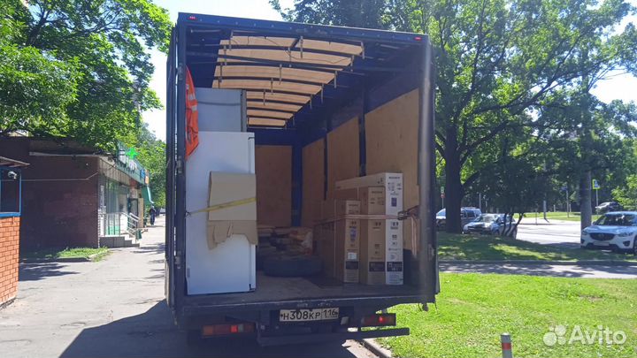 Грузоперевозки Газель