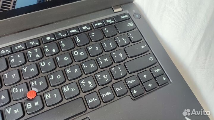 Компактный мощный ThinkPad X i5-vPro