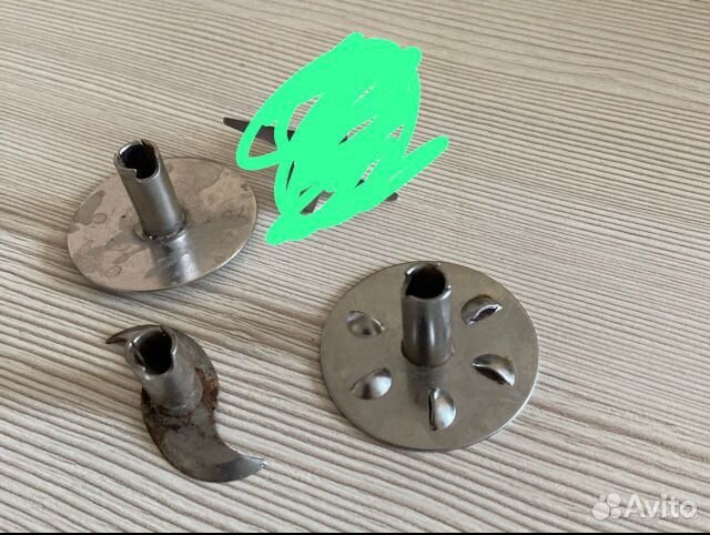 Ножи для цептер миксера