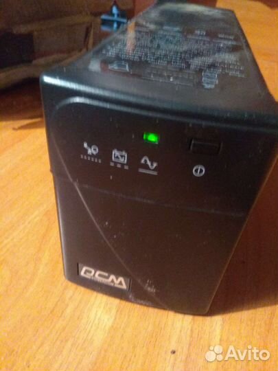 Бесперебойник, Ипб powercom back-up BNT 600a