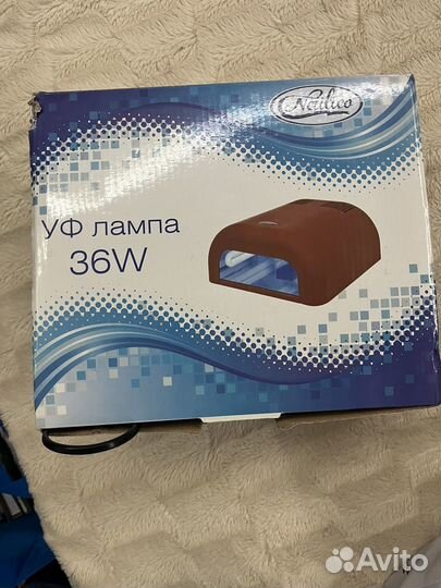 Лампа для ногтей