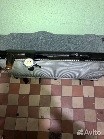 Радиатор mazda cx7 2,3 turbo denso