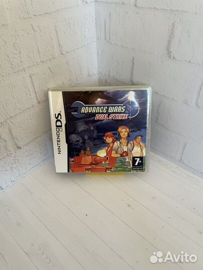 Advance Wars Dual Strike Nintendo DS