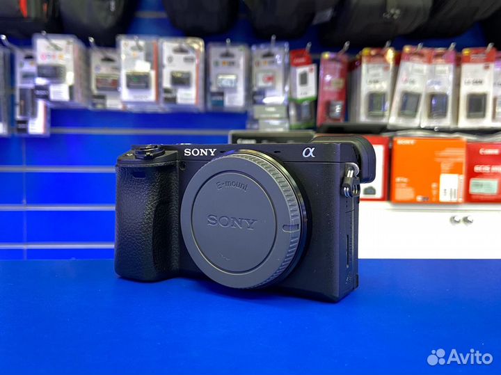 Sony Alpha A6400 Body (гарантия) id5595