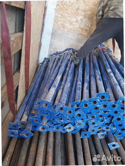 Телескопические стойки для монолитного строительства