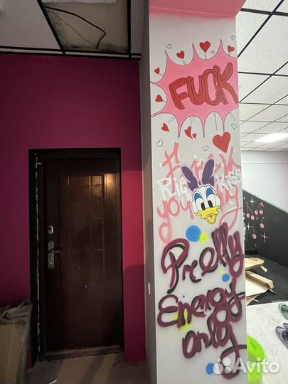 Портреты, картины, роспись стен