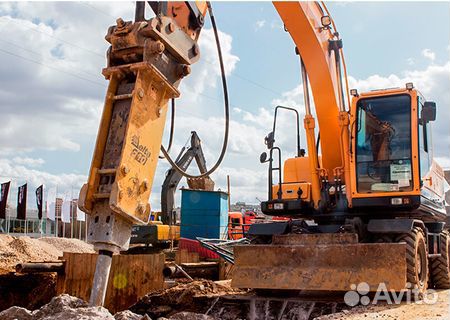 Гидромолот Delta F-10 Open