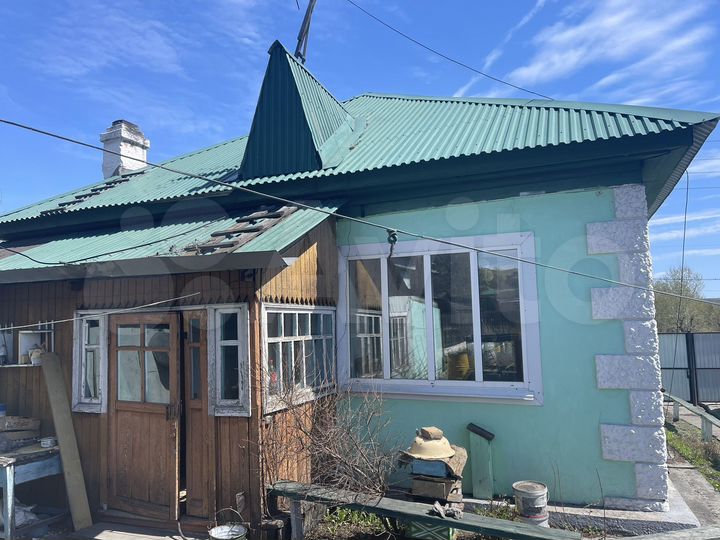 Дом 80 м² на участке 11 сот.