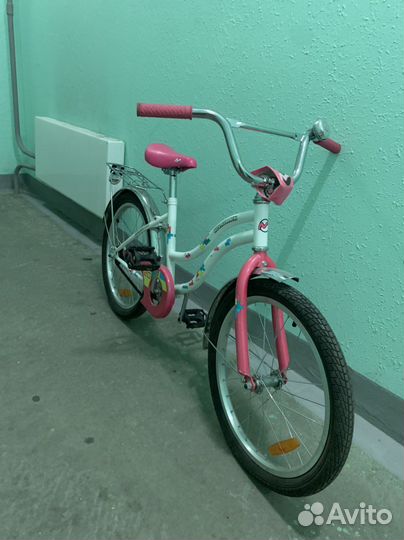 Велосипед 20 дюймов для девочки Novatrack Tetris