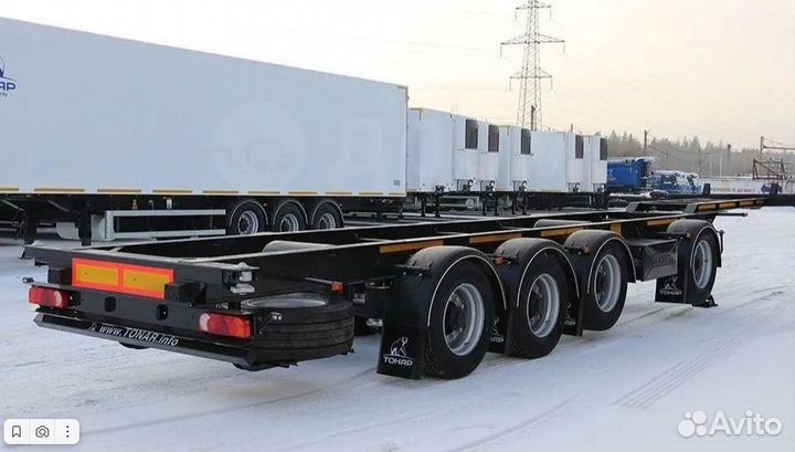 Полуприцеп контейнеровоз Тонар K4-40 (99892), 2024