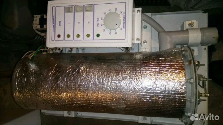 Продаю электрический котел эван warmos