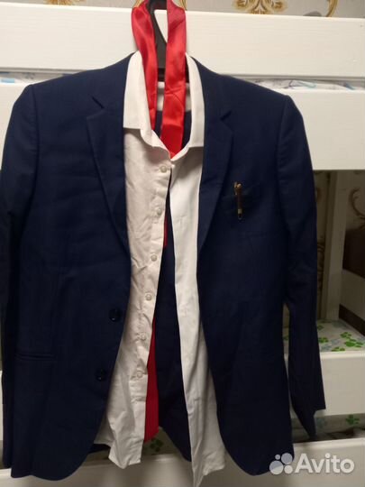 Костюм рубашка и брюки