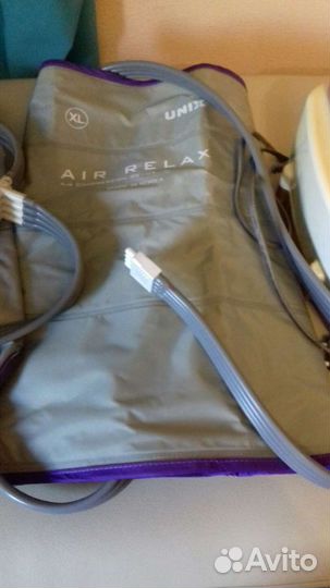 Массажер лимфодренаж тела и ног