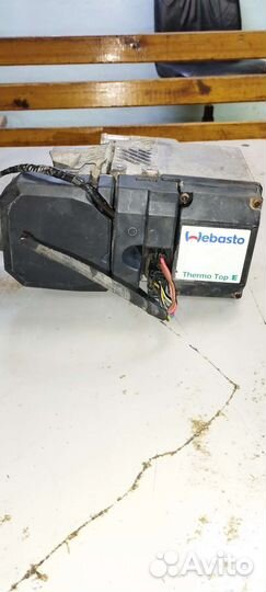 Webasto вебасто бензин 4,2квт